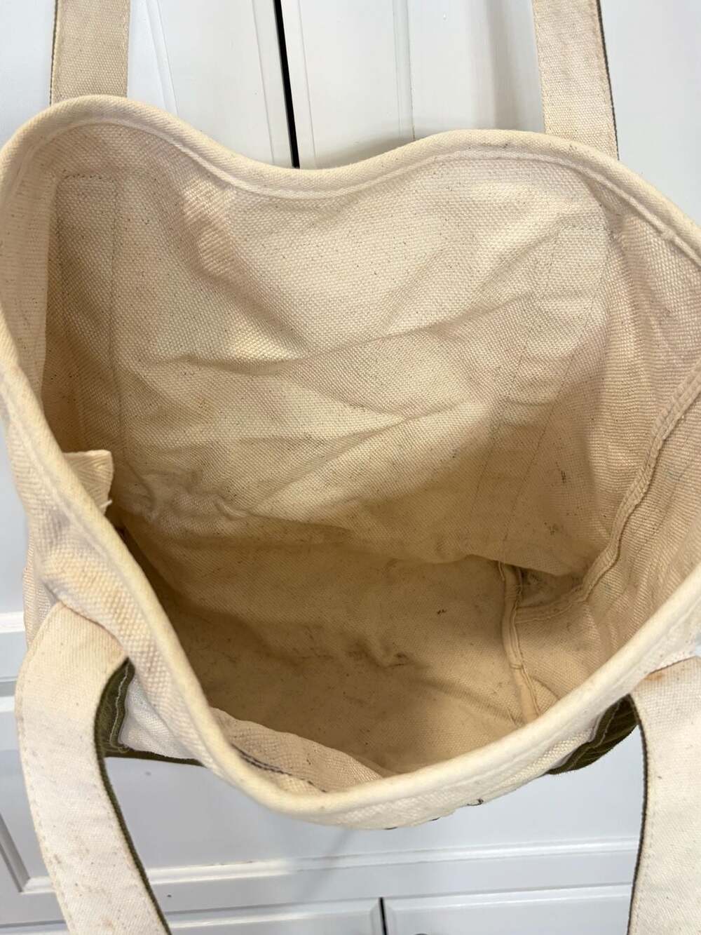 Vintage KUHL Tote Bag Cotton Canvas Murdoch's Ranch & Home Supply - Picture 5 of 8